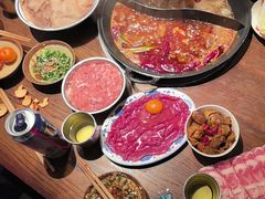 -萍姐火锅·公路夜市(武汉首店)