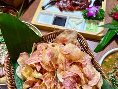 -老滇山寨•云南特色菜•地方菜•民族风情歌舞表演(金碧店)