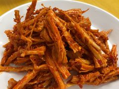 拌牛板筋-屋里家延边朝鲜族冷面(南园店)