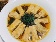 大头菜蒸千张包-王元兴酒楼(杭帮菜名店)