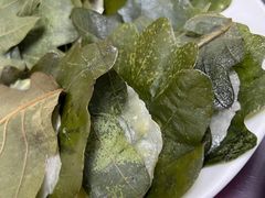 饽椤叶饼-山海关清和浑锅店