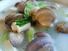 沙白芥菜汤-新金盛·海鲜酒楼(盐田店)