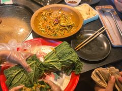 -蘸小院铁锅炖·蘸酱菜·东北菜(怀远门店)