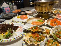 -喜庭海鲜自助(来福士店)