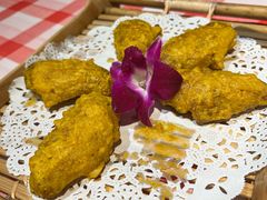 风沙黄金鸡翅-龙桥私厨·姜花菊花过桥鱼·顺德菜(容桂店)