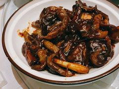 葱烧海参-丰泽园饭店