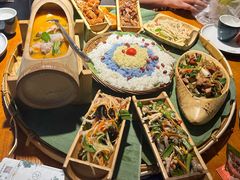 -云山竹·傣味手抓饭·野生菌孔雀宴·云南特色菜(昆明老街店)