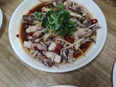 炝拌海兔-禄源饭店