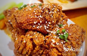 Honey Sesame Chicken Wings