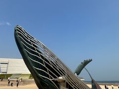 -烟台金沙滩海滨公园