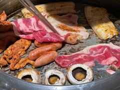 -姜胖胖韩式自助烤肉(光明万达店)