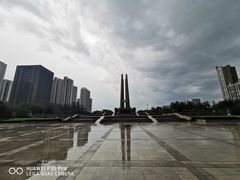 -唐山抗震纪念碑广场