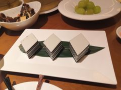 芝麻牛奶冻-杭州JW万豪酒店-万豪中餐厅