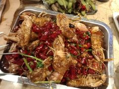 -喝丢一只鞋辣炒海鲜小烧烤(三八广场店)