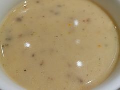 奶油蘑菇汤-斗牛士牛排餐厅(嘉里汇店)