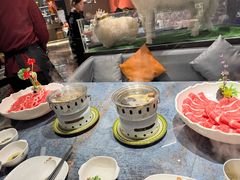-百草滩羊清水涮羊肉·清真·宁夏盐池滩羊(莲花桥店)