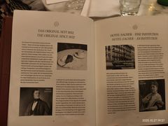 -Cafe Sacher(WIEN)