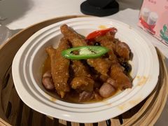豉味蒸凤爪-潮福城大酒楼(湖滨北路店)