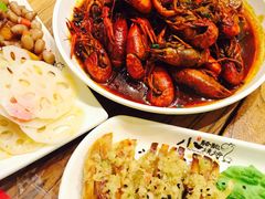 麻辣小龙虾-福苗小骆驼烧烤(大唐不夜城店)