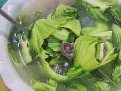 芥菜鹅杂汤-烧鹅妹饭店