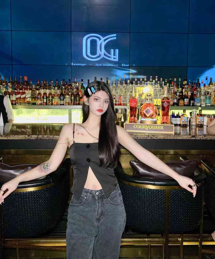 og酒吧(万象城店)-"今晚调酒师按我的喜好特别量身定制了一杯威.