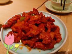 菠萝咕咾肉-吕氏疙瘩汤·海鲜新鲁菜(凯德mall新都心店)