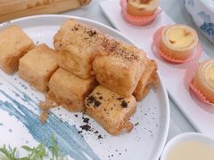 一口西多士-點無缺茶楼·海鲜酒家(世博店)