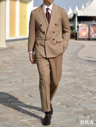 -怒马会 全麻衬西装高级定制