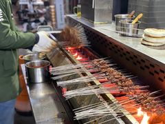 自助取餐区-清真·马峰烤肉(小学习北巷店)