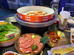 -秦炉烤肉(财富中心店)