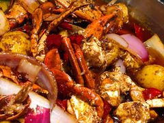 -休记光头香辣蟹干锅店(衣冠庙店)