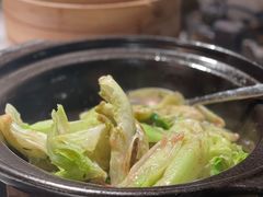 大澳虾酱唐生菜-逸东轩(香港逸东酒店)