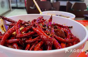 Dragon King Noodles with Smoky Spicy Sauce