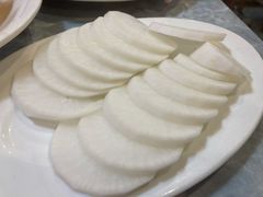 白萝卜-台北吴记老锅底麻辣火锅(蓝村路店)