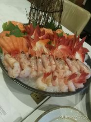 三文鱼刺身-千叶KEER(西铁营万达广场店)