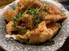 柚子醋鸡皮-半藏居酒屋(香港花园店)