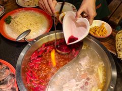-山城棒棒军手作火锅·天花板手撕水牛鲜毛肚(北京店)