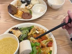 -自然风素食自助餐厅(黄河北路店)