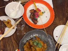 -周记老沈阳焦火鸡架