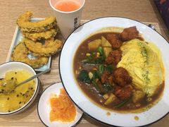 -池奈·日式咖喱蛋包饭(老城根Gpark店)