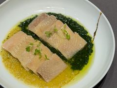椒麻汁脆皮咸鸡-许家菜(望江店)