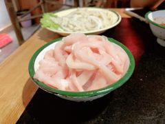 招牌生扣鲜鸭肠-王婆乔鲜鱼自助火锅(蜀汉路店)