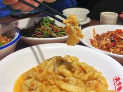 茄子盐蛋黄-天下客饭店(中山路店)