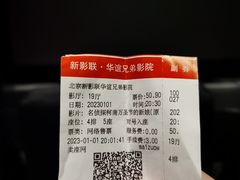 -新影联·华谊兄弟影院(望京店)