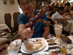 羊肉串-海尔巴格餐饮美都·二楼美食