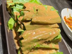 麻汁油麦菜-前海沿·青岛菜(乐客城店)