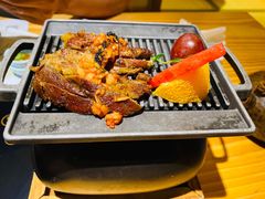 铁板鹅肝-花潮料理艺食馆(世欧广场店)
