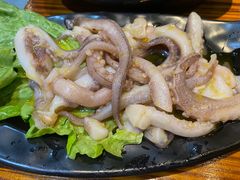 鱿鱼须-丹东特色烤肉(学府路一部店)