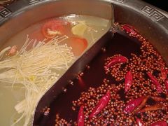 鸳鸯锅-朱氏胖子烂火锅(洪崖洞店)