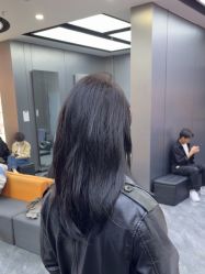 -米可造型烫发染发